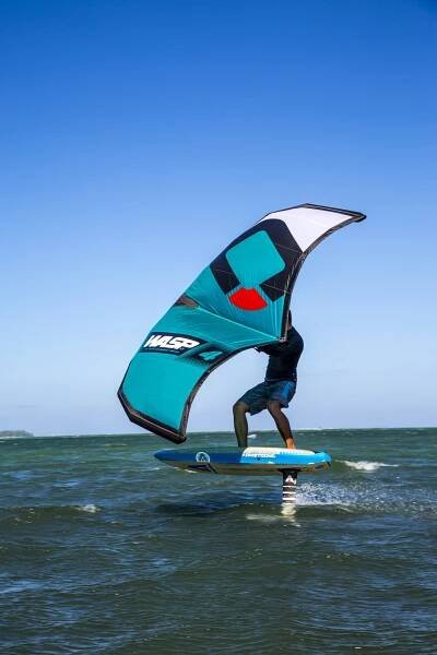 Learn to wing foil with tailor made lessons in the Caribbean, Antigua • 40knots
