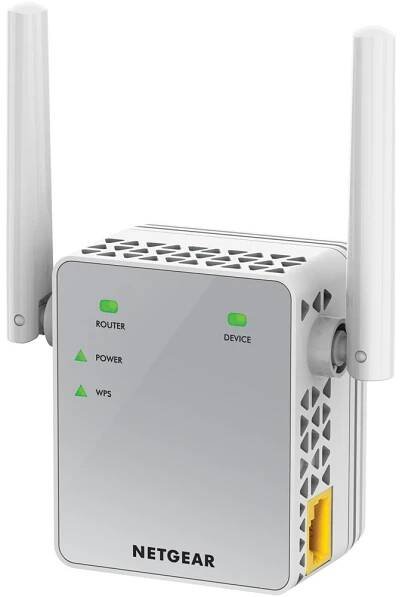 Wi-Fi extender NETGEAR EX3700 (EX3700-100PES) bílý