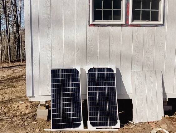 A Simple DIY Off Grid Solar System