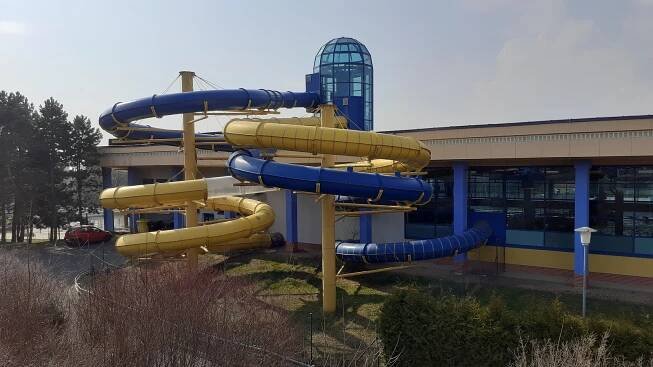 Aquadrom v Mostě uzavře bazénovou halu na týden kvůli výměně vířivky