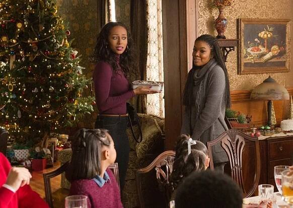 Gabrielle Union and Keri Hilson in Almost Christmas (2016)