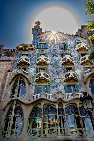 Casa Batlló - Atlas Obscura