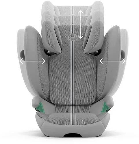 Cybex Solution G2 i-Fix Plus Stone Grey/mid grey