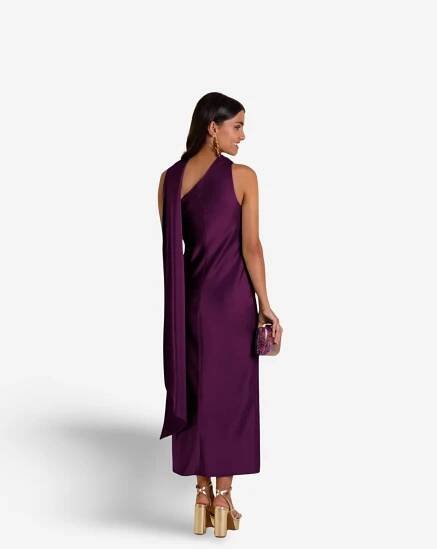 THE-ARE Dress in Purple