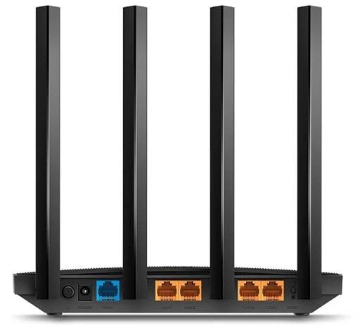 TP-Link Archer C6 v3.2 AC1200 WiFi DualBand Gb Router, 5xGb, 4xanténa - obrázek č. 1
