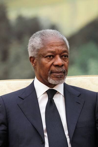 Kofi Annan Fast Facts