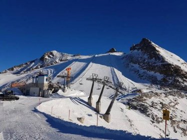 Hintertuxer Gletscher - aktuální report z 12.01.2020 - SNOW.cz