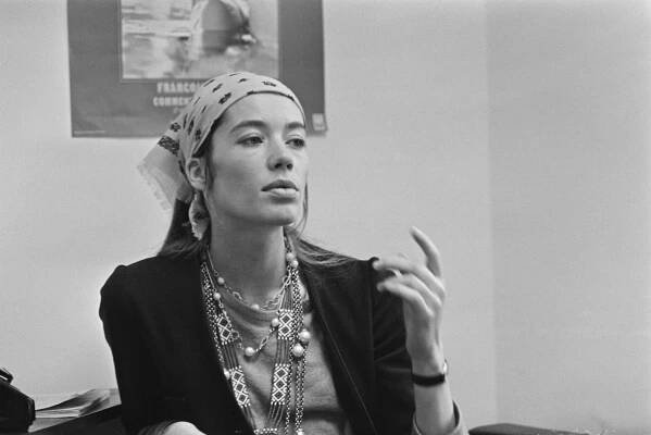 The singer in 1969