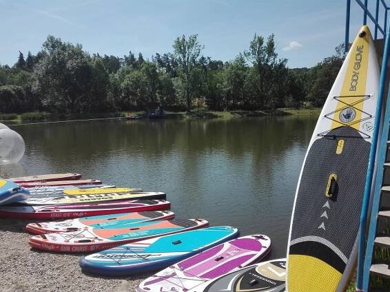 Výstava FOR BOAT 2017 - Paddleboard Guru