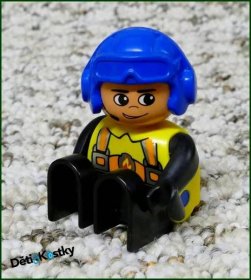 Lego® Duplo® Figurka Hasič - Pilot Vrtulníku