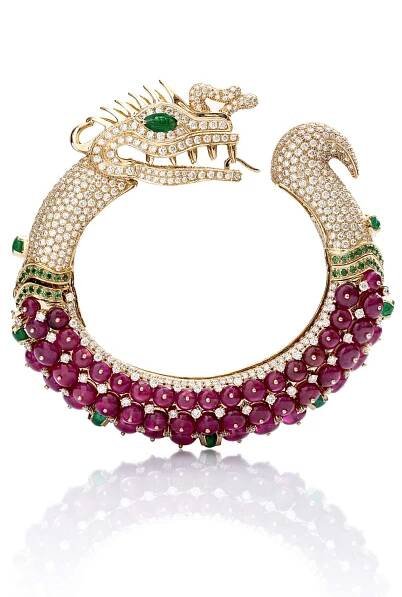 Le Jardin Exotique: a colourful new collection of Farah Khan jewellery for summer