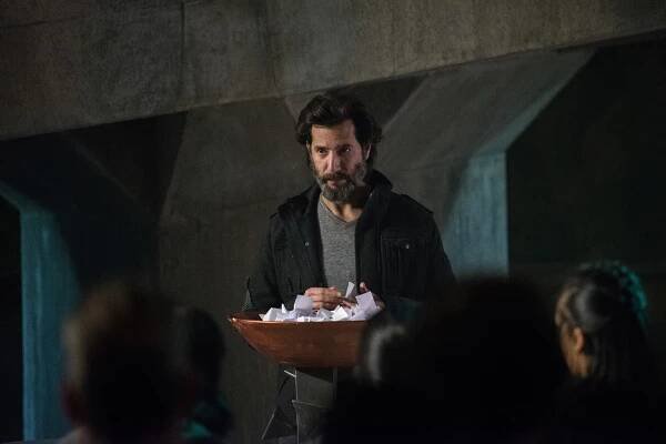 Prvních 100 - The Chosen - Z filmu - Henry Ian Cusick
