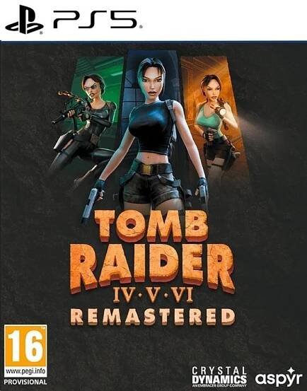 PS5 hra Tomb Raider IV-VI Remastered Starring Lara Croft - Svět Počítačů