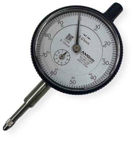Analogový úchylkoměr (odchylkoměr) AMGdo 0,01mm