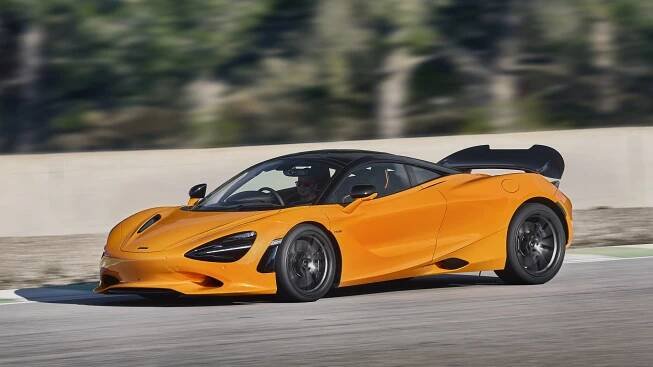 McLaren 750S je historicky nejlehčí a nejvýkonnější sériový model značky