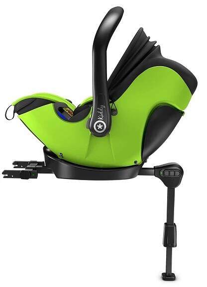 KIDDY Autosedačka Evolution Pro 2 (0-13 kg) Lizard Green