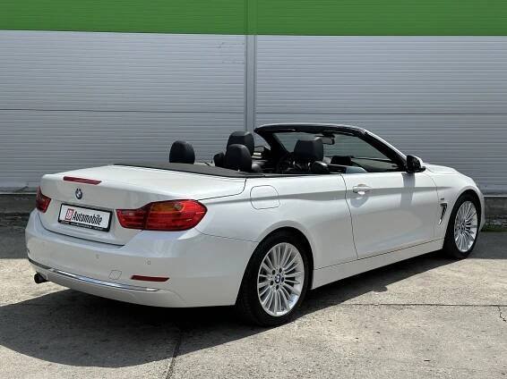 BMW Řada 4 420d Cabrio Luxury Line NAVI KŮŽE Bi-Xenon DSC ALU18" | LB Automobile