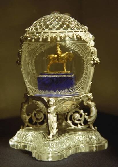 Nejdražší velikonoční klenot světa? Fabergého vejce