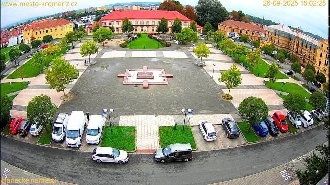 Kroměříž - Hanácké náměstí
