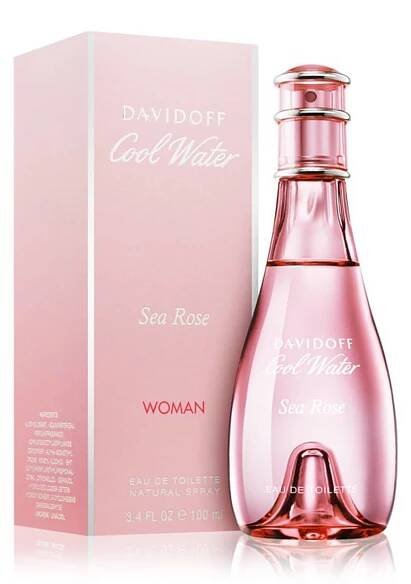 Davidoff Cool Water Woman Sea Rose