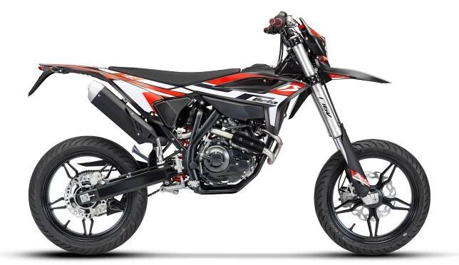 RR MOTARD 125 T - Beta Havířov