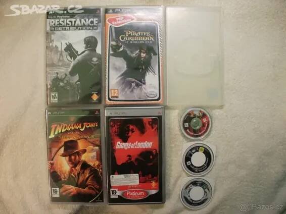 Hry na Playstation Portable - PSP - Ceny v textu