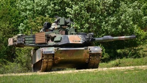 Video: mina dokáže americký tank M1 Abrams znehybnit, ale samotná exploze už nemusí tak odolným obrněncem proniknout