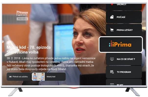 Prima představila nové prostředí hybridní televize