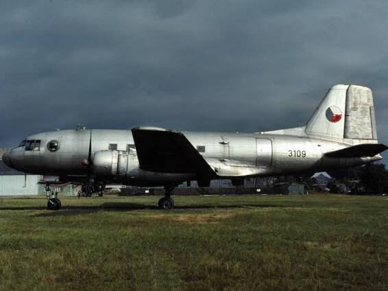 Il-14T 3109 : Československo