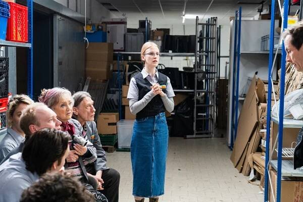 Doris Kunstmann, Wolfgang Michael, Klara Lange - Die Discounter - Season 3 - Z filmu