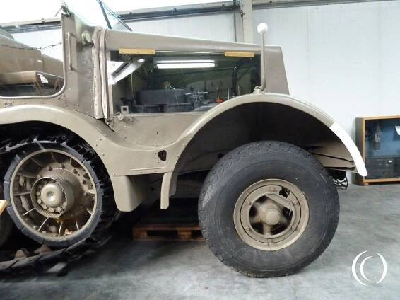 Sd.Kfz. 9 FAMO – German 18t Heavy Halftrack - Photo 2011
