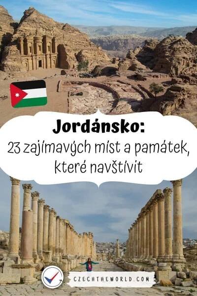 Jordánsko místa