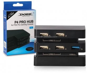 DOBE USB hub pro Playstation 4 Pro_449417536