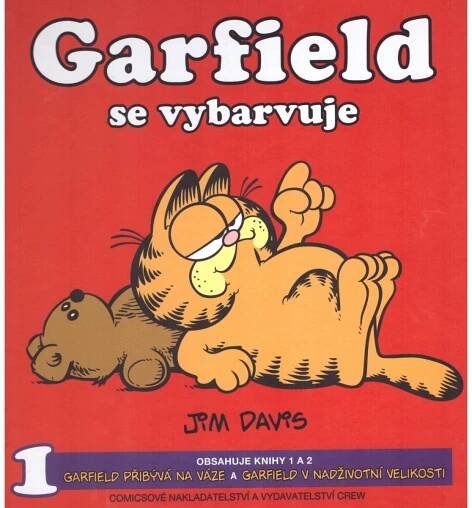 Garfield se vybarvuje (č. 1 + 2)