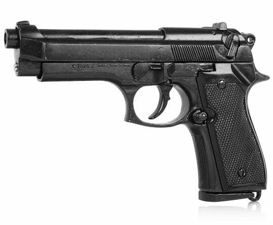 Beretta 92 F Deko Pistole M9
