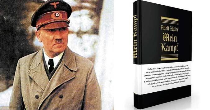 V Česku vyšla nejslavnější kniha Adolfa Hitlera (†56): Mein Kampf trhá rekordy!