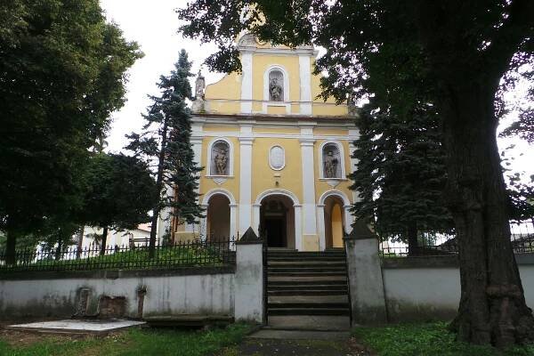 Římskokatolická farnost Tištín foto 1