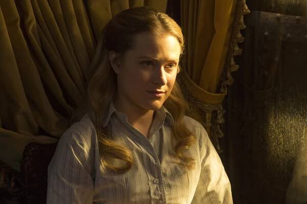 Evan Rachel Wood in Westworld (2016)