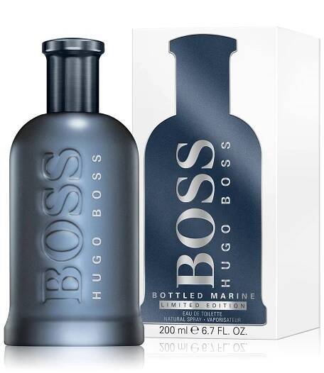 Hugo Boss Bottled Marine Limited Edition toaletní voda pánská 100 ml tester od 3 297 Kč - Heureka.cz