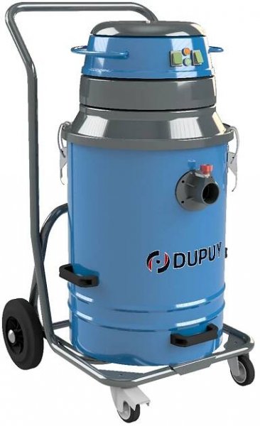 WD3000 Industrial vacuum cleaner on wheels for dusts and liquids
