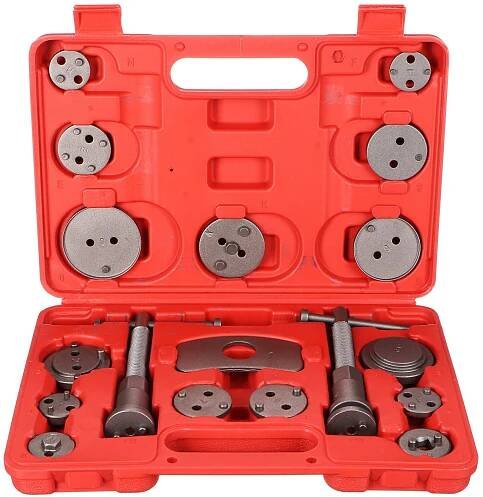 Stlačovák brzdových pístů MECHANIC BRAKE SET 18, sada 18ks SIXTOL