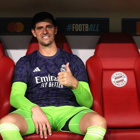 Real Madrid confirm Thibaut Courtois return date
