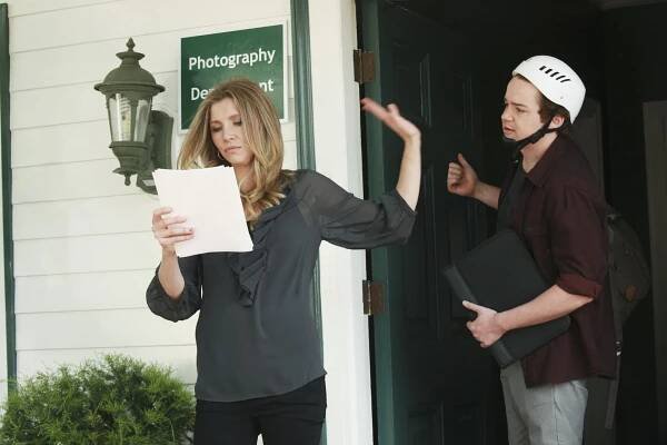 Město žen - Král konce ulice - Z filmu - Sarah Chalke, Dan Byrd