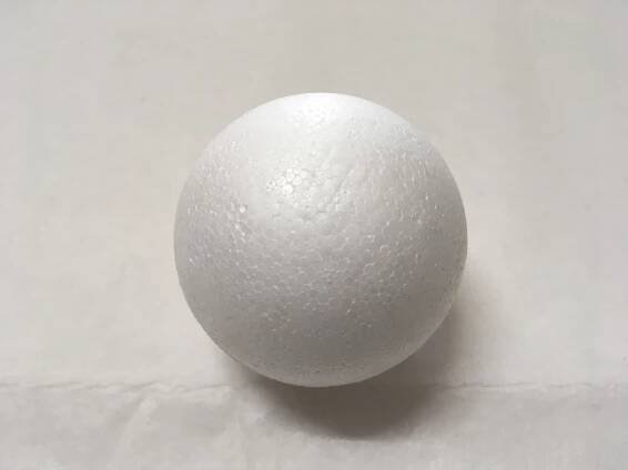 Koule polystyren 6 cm