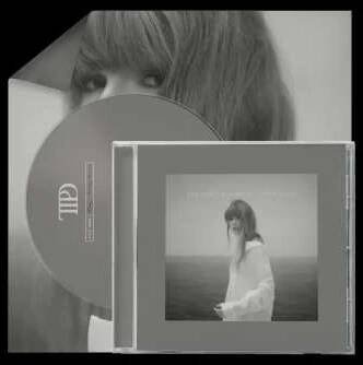 CD Taylor Swift: The Tortured Poets Department
