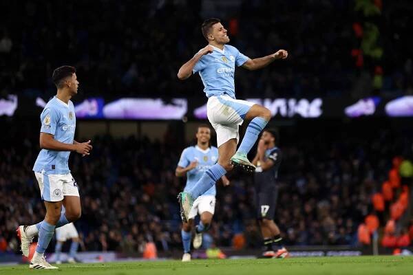 Rodri : "Dieu merci pour le Football"
