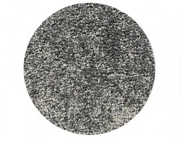 Kruhový koberec Udine taupe