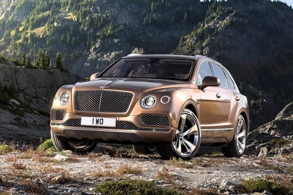 Frankfurt 2015: Bentley Bentayga, luxusní SUV co jede 300 km/h | — Zavolantem.cz