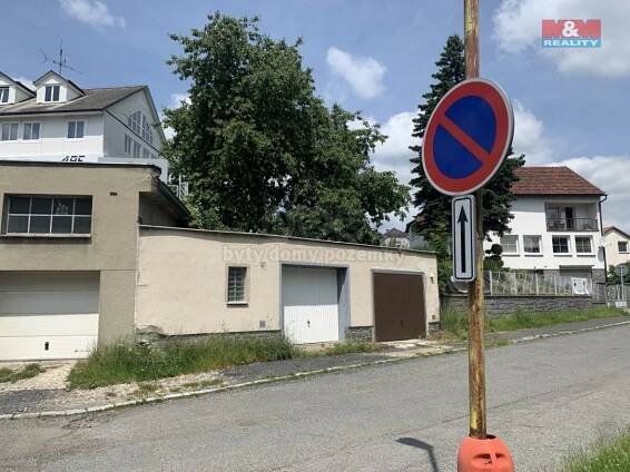 Prodej garáže v Příbrami, ul. Na Svahu