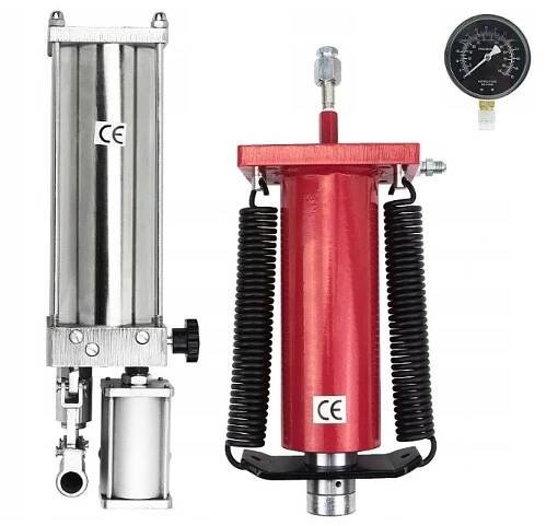 Hydraulicko-pneumatický valec do 50 ton MGSN50T